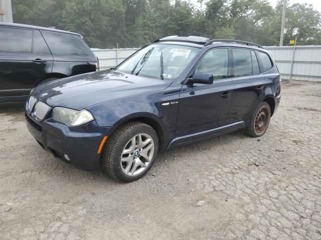 BMW X3 3.0SI 2008 wbxpc93448wj02955