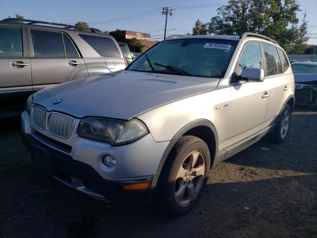 BMW X3 3.0SI 2008 wbxpc93448wj04544