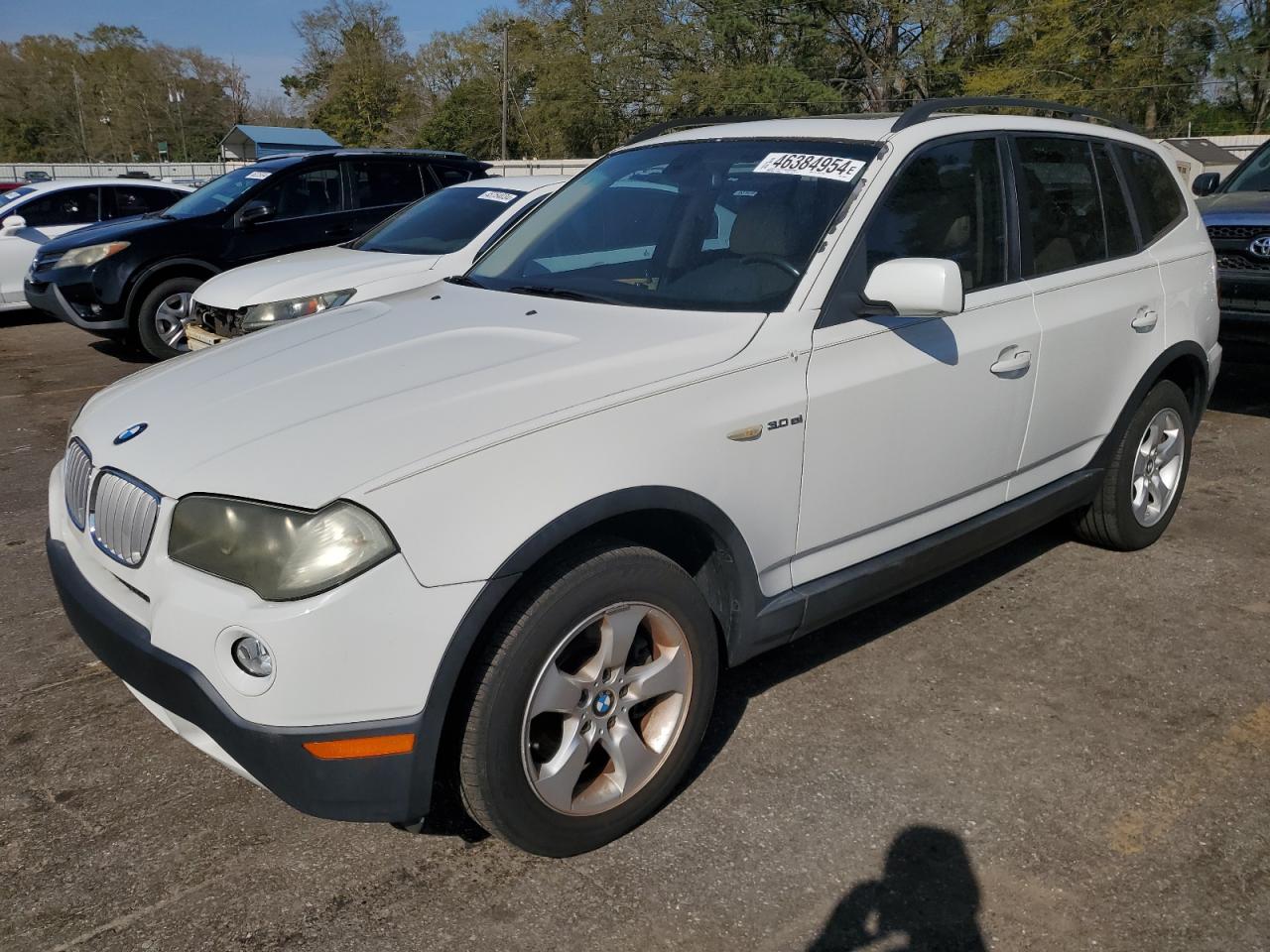 BMW X3 2008 wbxpc93448wj06424