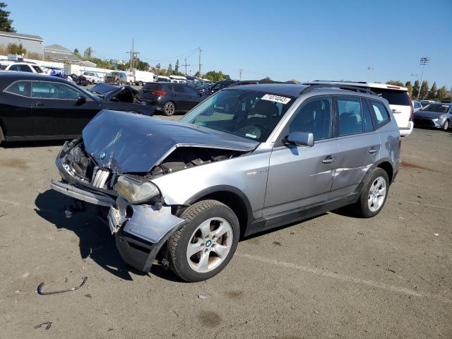 BMW X3 2008 wbxpc93448wj07623