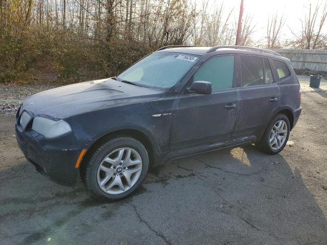 BMW X3 2008 wbxpc93448wj07833