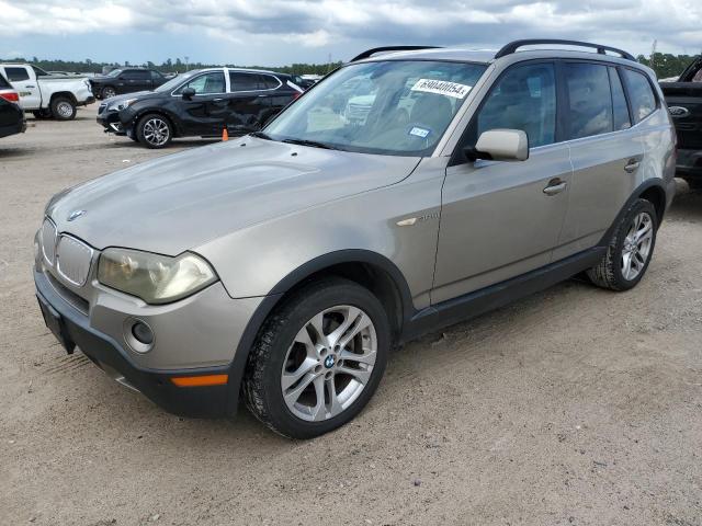 BMW X3 3.0SI 2008 wbxpc93448wj08237