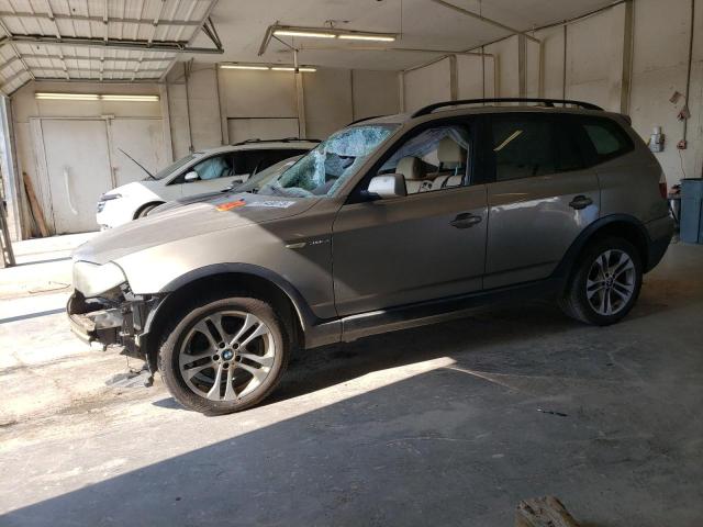 BMW X3 3.0SI 2008 wbxpc93448wj08416