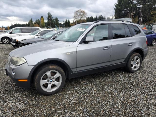 BMW X3 2008 wbxpc93448wj10795