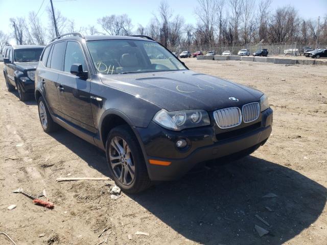 BMW X3 3.0SI 2008 wbxpc93448wj11171