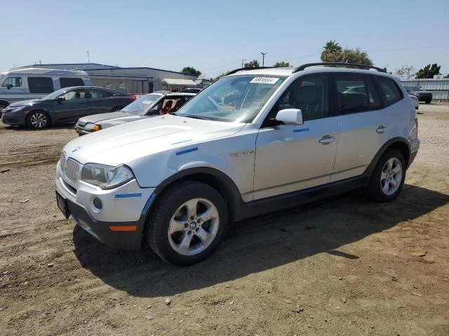 BMW X3 3.0SI 2008 wbxpc93448wj11509