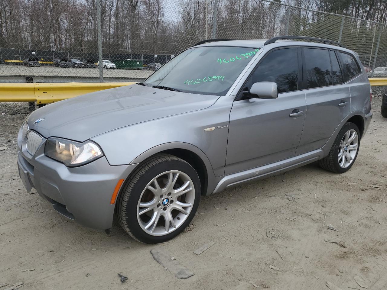 BMW X3 2008 wbxpc93448wj12014