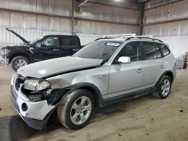 BMW X3 3.0SI 2008 wbxpc93448wj13065