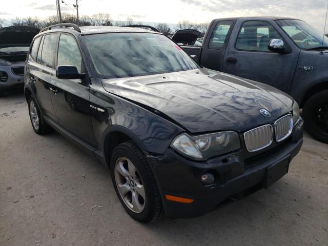 BMW X3 3.0SI 2008 wbxpc93448wj14703