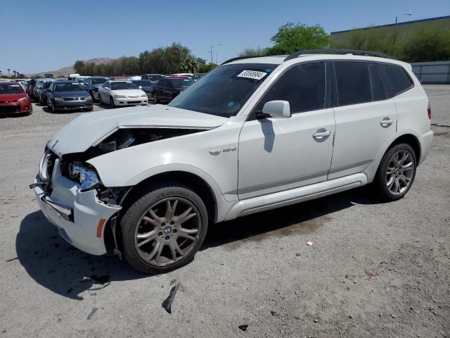 BMW X3 2008 wbxpc93448wj18900