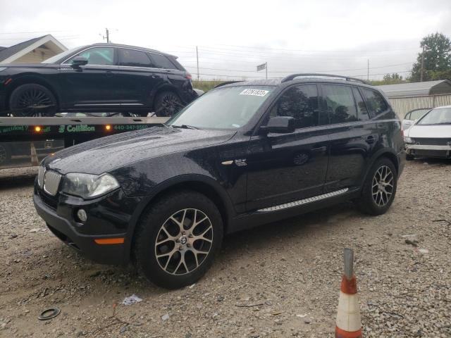 BMW X3 3.0SI 2008 wbxpc93448wj21585