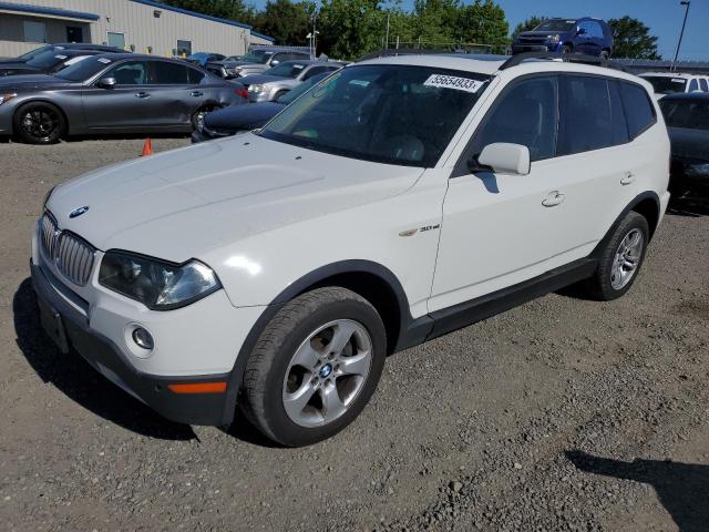 BMW X3 3.0SI 2008 wbxpc93448wj22977