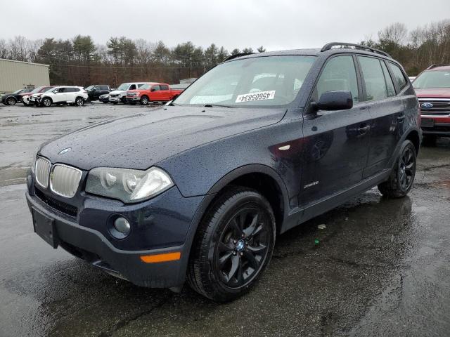 BMW X3 2009 wbxpc93449wj25749