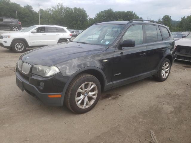 BMW X3 2009 wbxpc93449wj27291