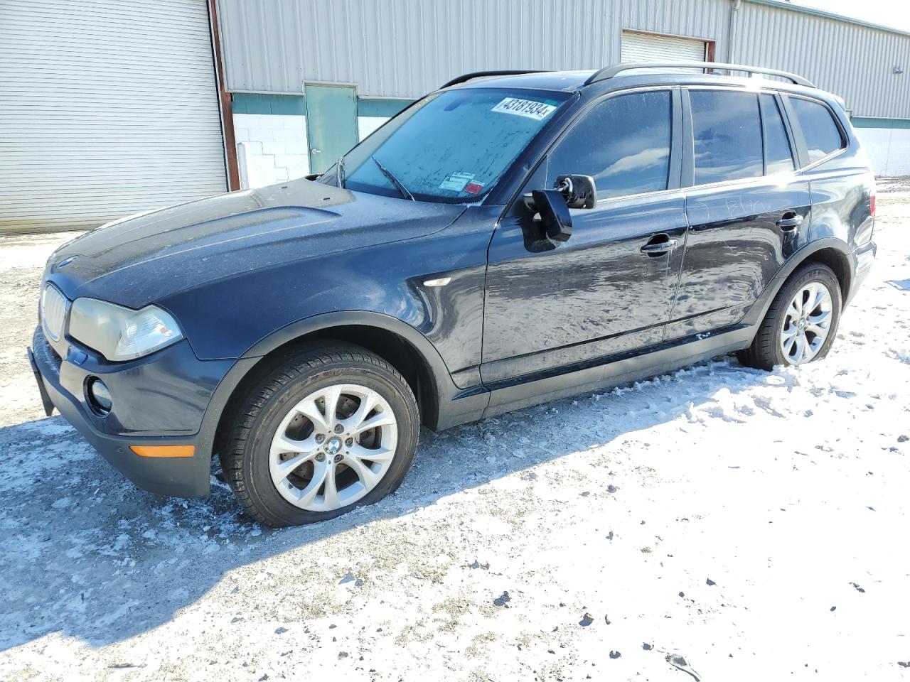 BMW X3 2009 wbxpc93449wj29025