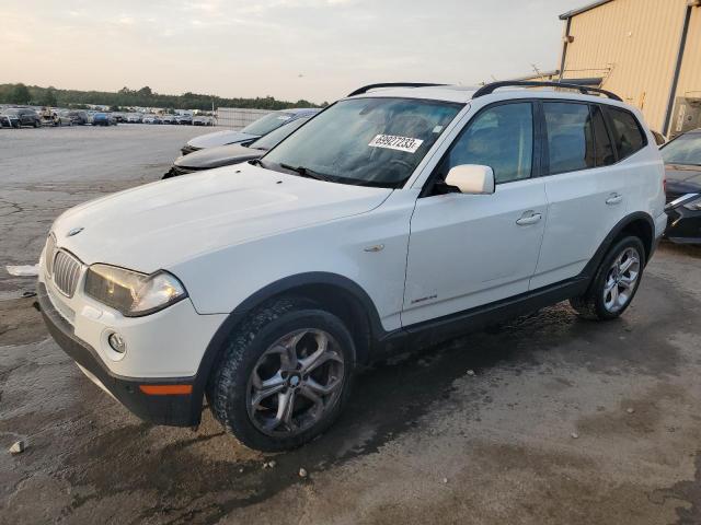 BMW X3 XDRIVE3 2009 wbxpc93449wj31342