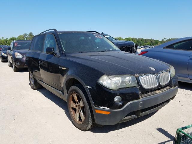 BMW X3 3.0SI 2007 wbxpc93457wf03951