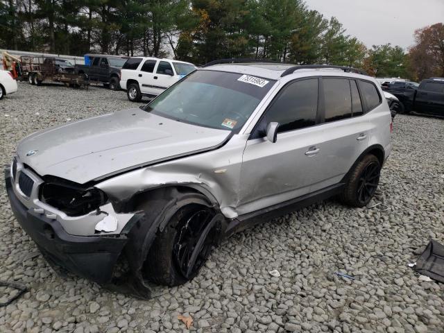 BMW X3 2007 wbxpc93457wf04131