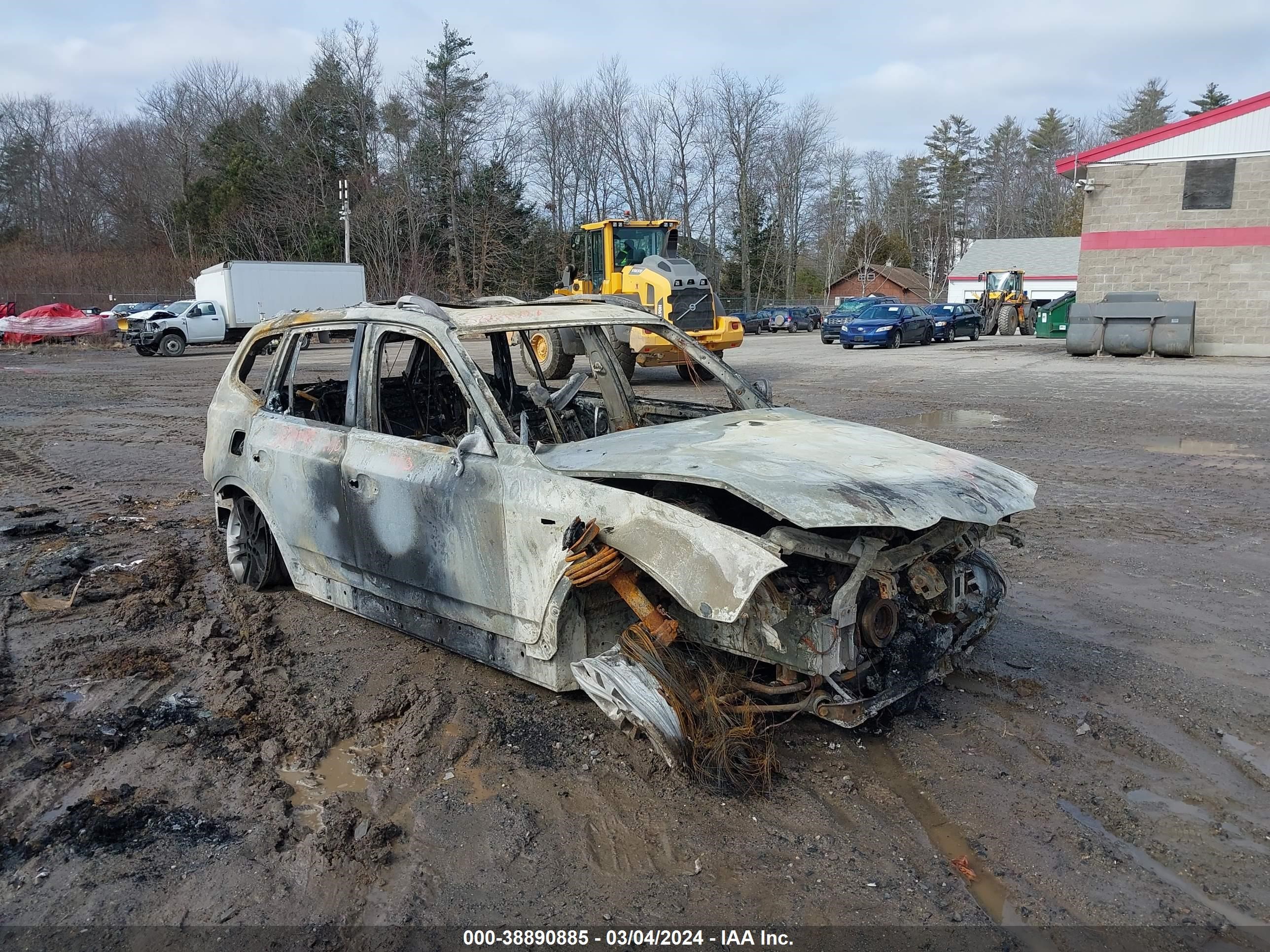 BMW X3 2007 wbxpc93457wf04615