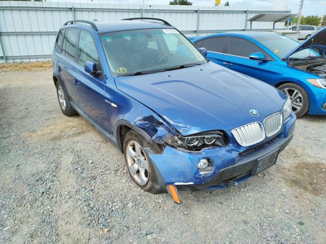 BMW X3 3.0SI 2007 wbxpc93457wf05182