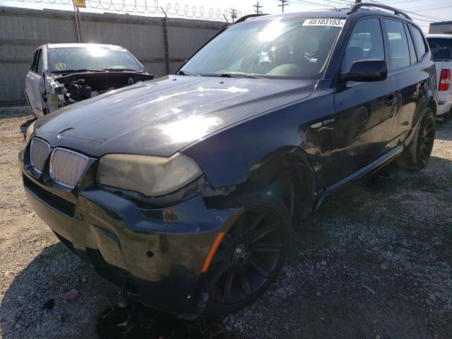 BMW X3 3.0SI 2007 wbxpc93457wf05618