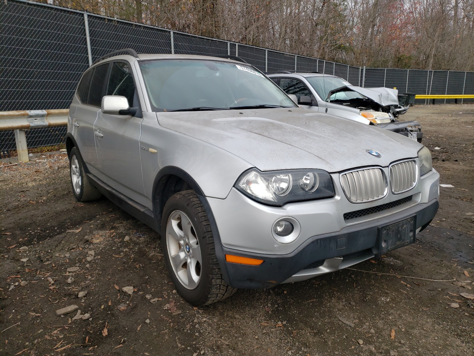 BMW X3 3.0SI 2007 wbxpc93457wf06199