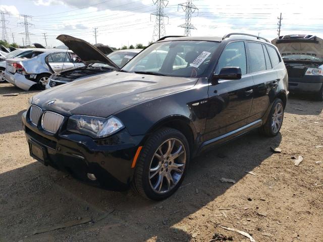 BMW X3 3.0SI 2007 wbxpc93457wf08129