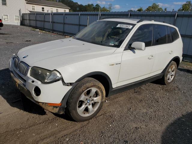 BMW X3 3.0SI 2007 wbxpc93457wf11418