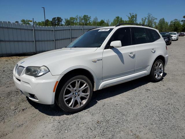 BMW X3 2007 wbxpc93457wf13542