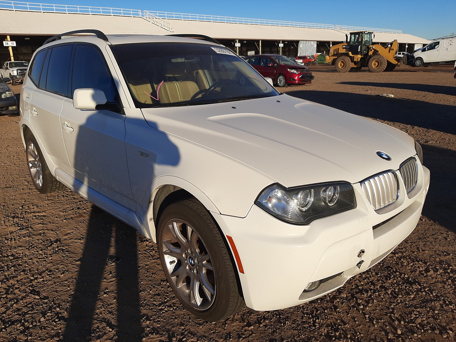 BMW X3 3.0SI 2007 wbxpc93457wf13556