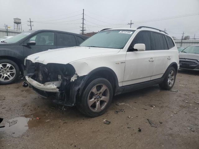 BMW X3 2007 wbxpc93457wf15632