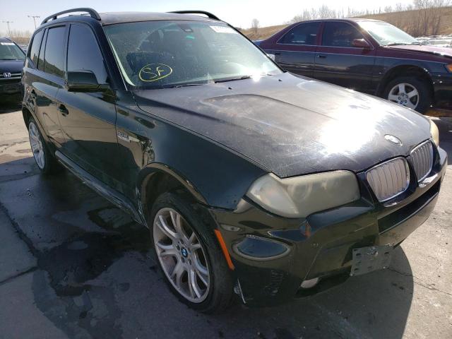 BMW X3 3.0SI 2007 wbxpc93457wf18823