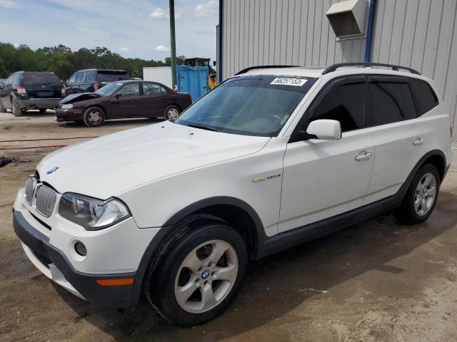 BMW X3 3.0SI 2007 wbxpc93457wf27697