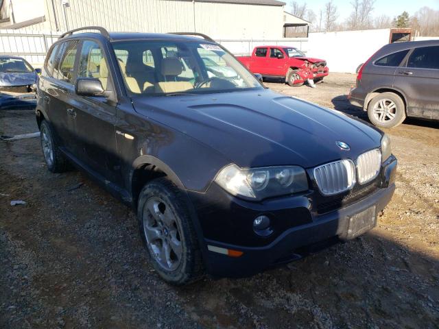 BMW X3 3.0SI 2007 wbxpc93457wj00095