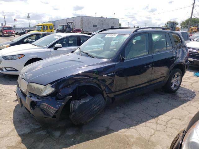 BMW X3 3.0SI 2007 wbxpc93457wj01764