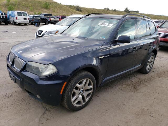 BMW X3 3.0SI 2007 wbxpc93457wj02266