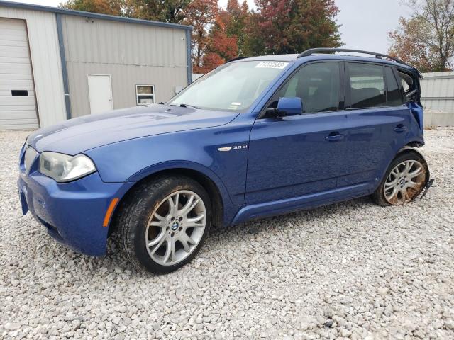 BMW X3 2008 wbxpc93458wj02673