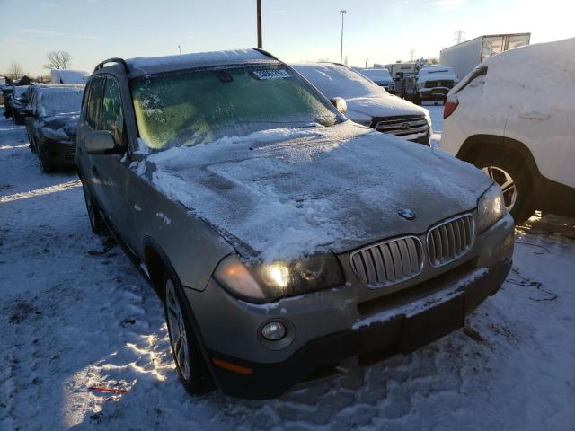 BMW X3 3.0SI 2008 wbxpc93458wj09459