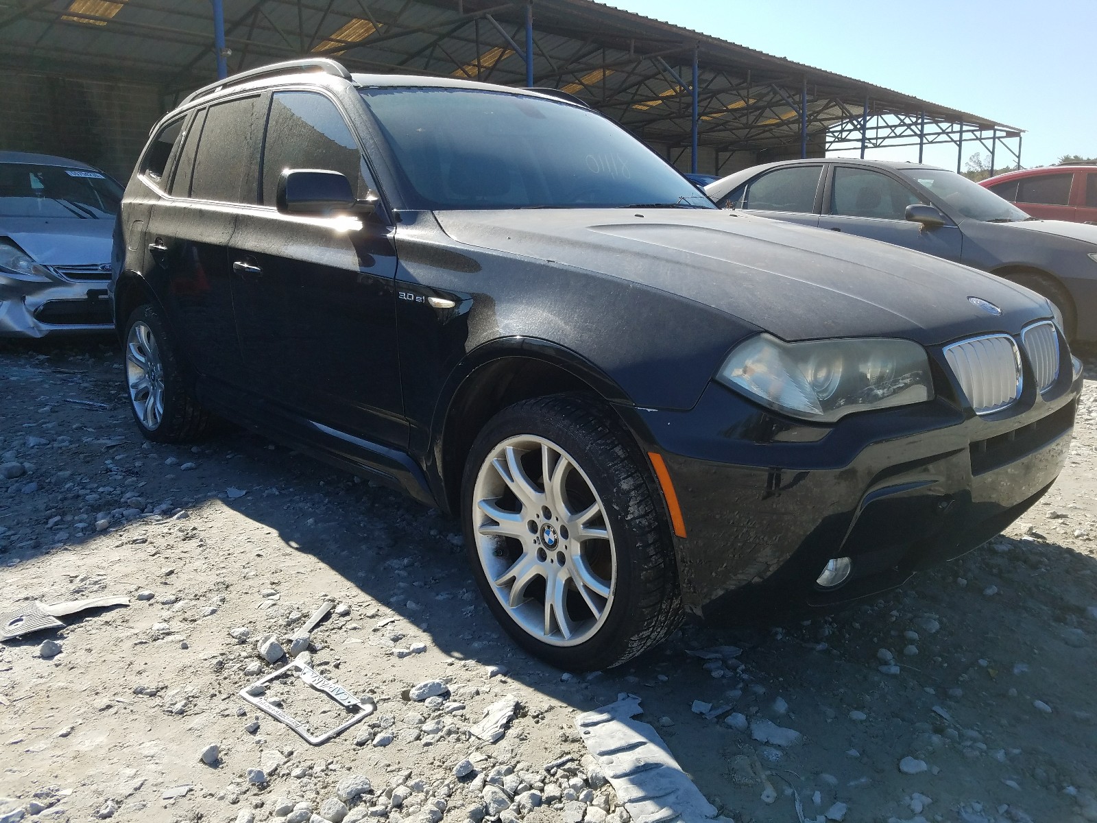 BMW X3 3.0SI 2008 wbxpc93458wj10045