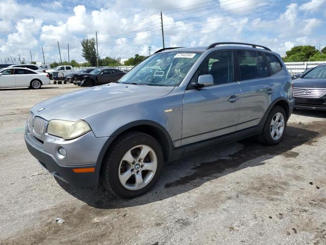 BMW X3 3.0SI 2008 wbxpc93458wj10062