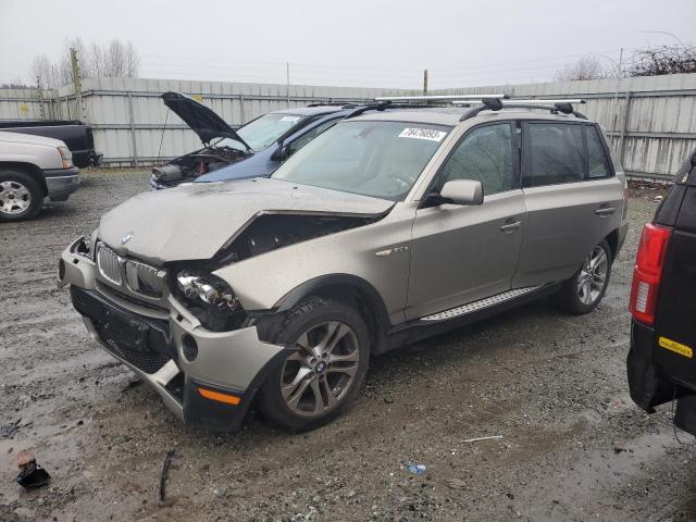 BMW X3 2008 wbxpc93458wj16427