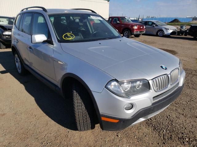 BMW X3 3.0SI 2008 wbxpc93458wj18582