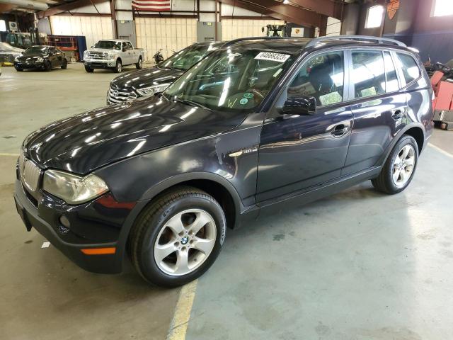 BMW X3 3.0SI 2008 wbxpc93458wj18727