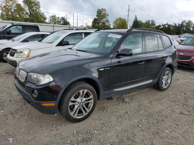 BMW X3 3.0SI 2008 wbxpc93458wj19828