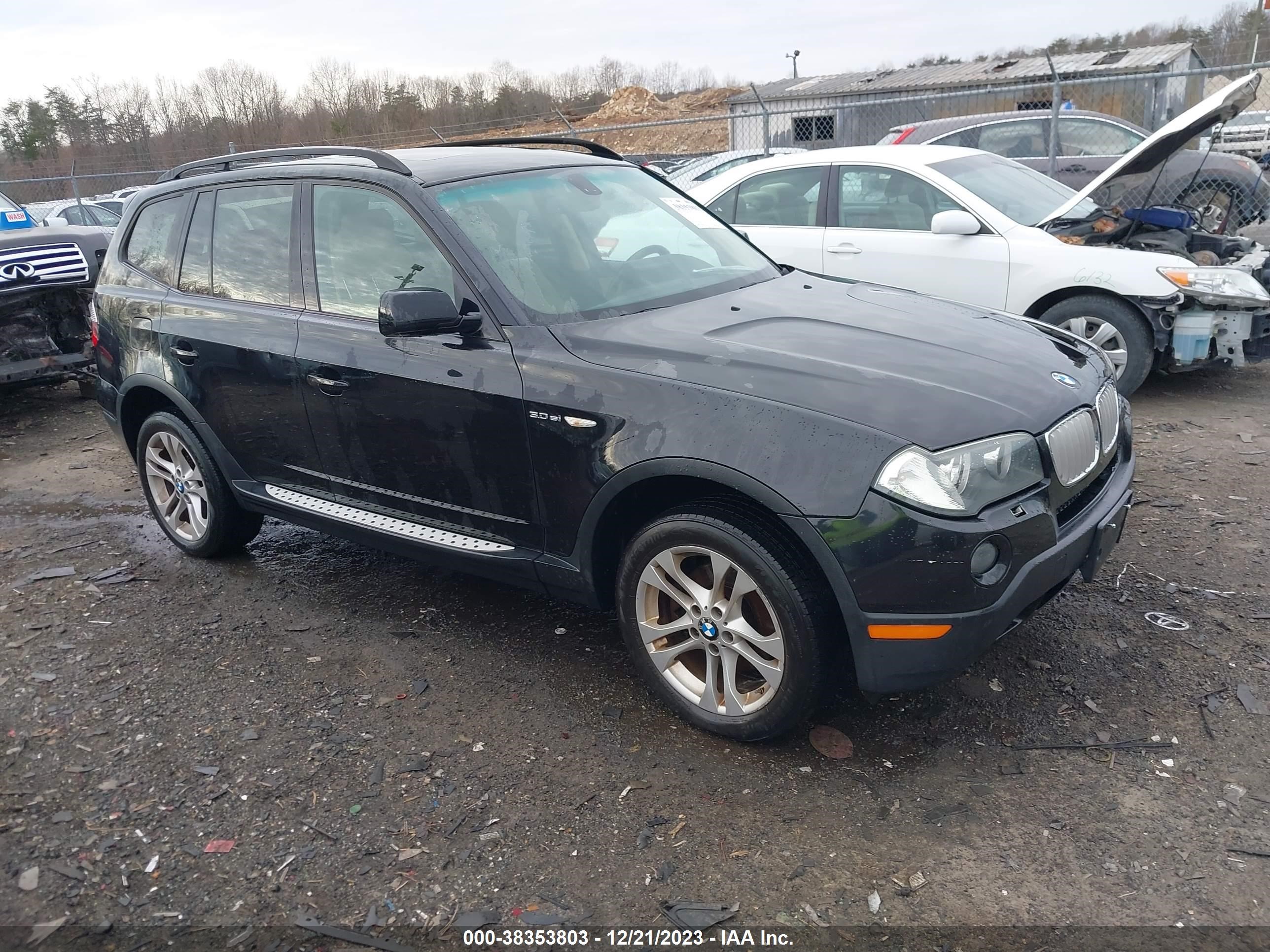 BMW X3 2008 wbxpc93458wj20851