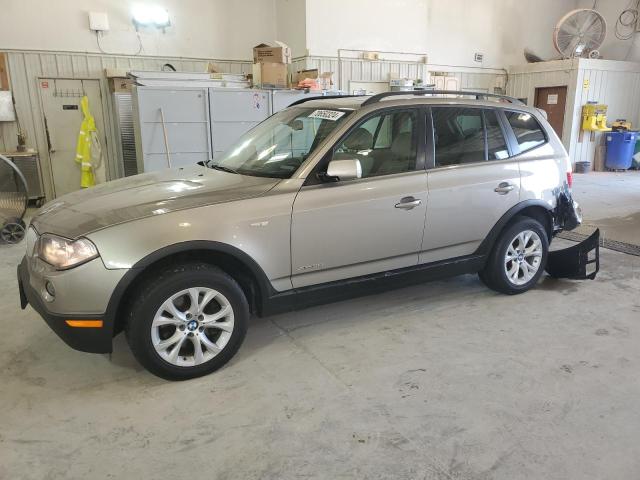 BMW X3 XDRIVE3 2009 wbxpc93459wj27168