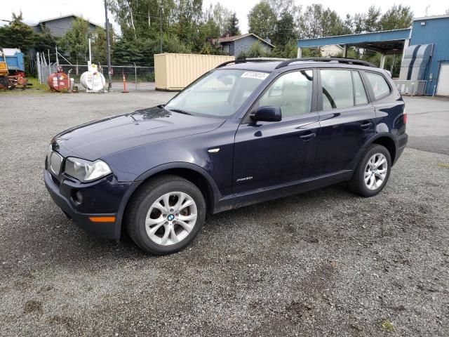 BMW X3 XDRIVE3 2009 wbxpc93459wj28014