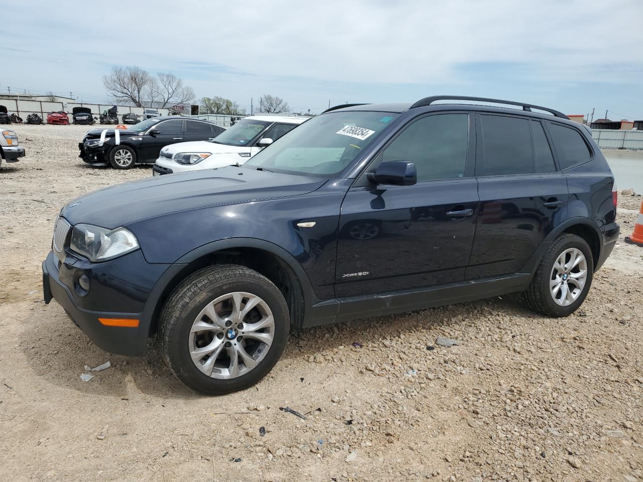 BMW X3 2009 wbxpc93459wj28823