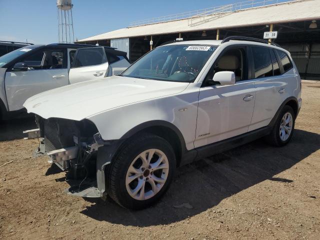 BMW X3 XDRIVE3 2009 wbxpc93459wj29194