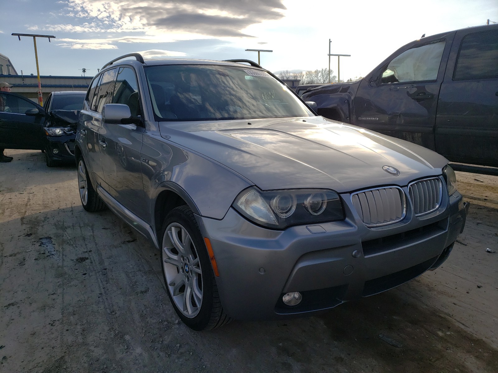 BMW X3 3.0SI 2007 wbxpc93467wf01657